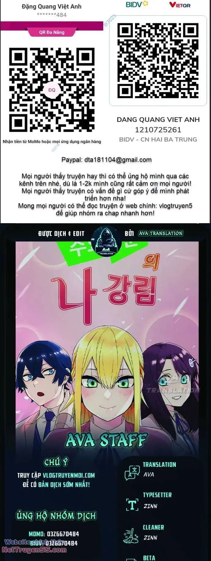 Nhân Vật Webtoon Na Kang Lim Nettruyen ZZZ Chương 29 Page 1