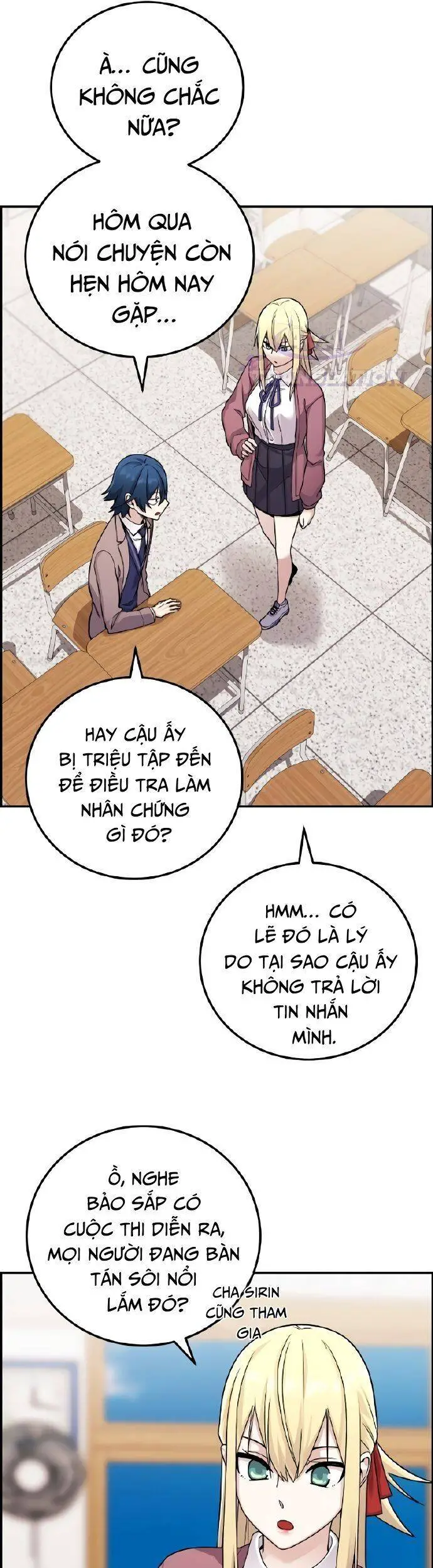 Nhân Vật Webtoon Na Kang Lim Nettruyen ZZZ Chương 26 Page 17