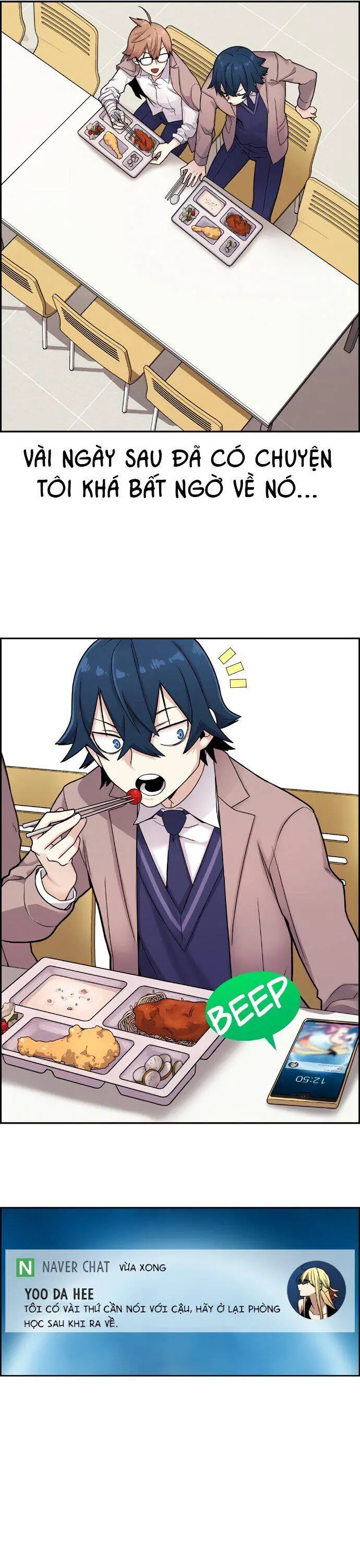 Nhân Vật Webtoon Na Kang Lim Nettruyen ZZZ Chương 9 Page 35