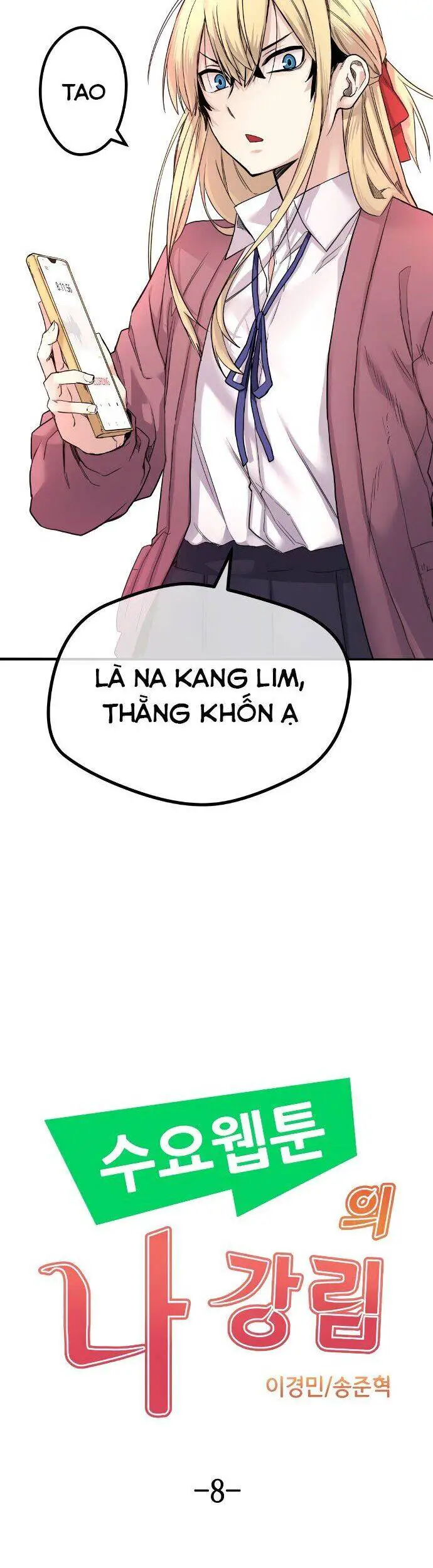 Nhân Vật Webtoon Na Kang Lim Nettruyen ZZZ Chương 8 Page 14
