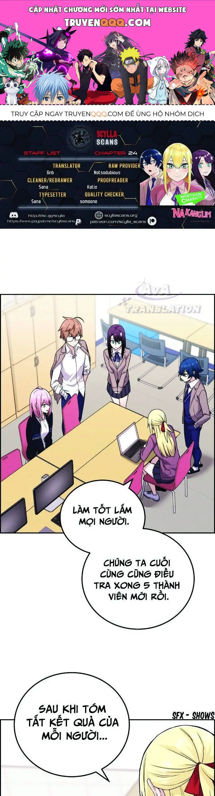 Nhân Vật Webtoon Na Kang Lim Nettruyen ZZZ Chương 25 Page 1