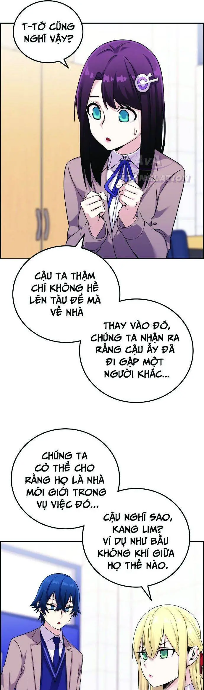 Nhân Vật Webtoon Na Kang Lim Nettruyen ZZZ Chương 25 Page 3