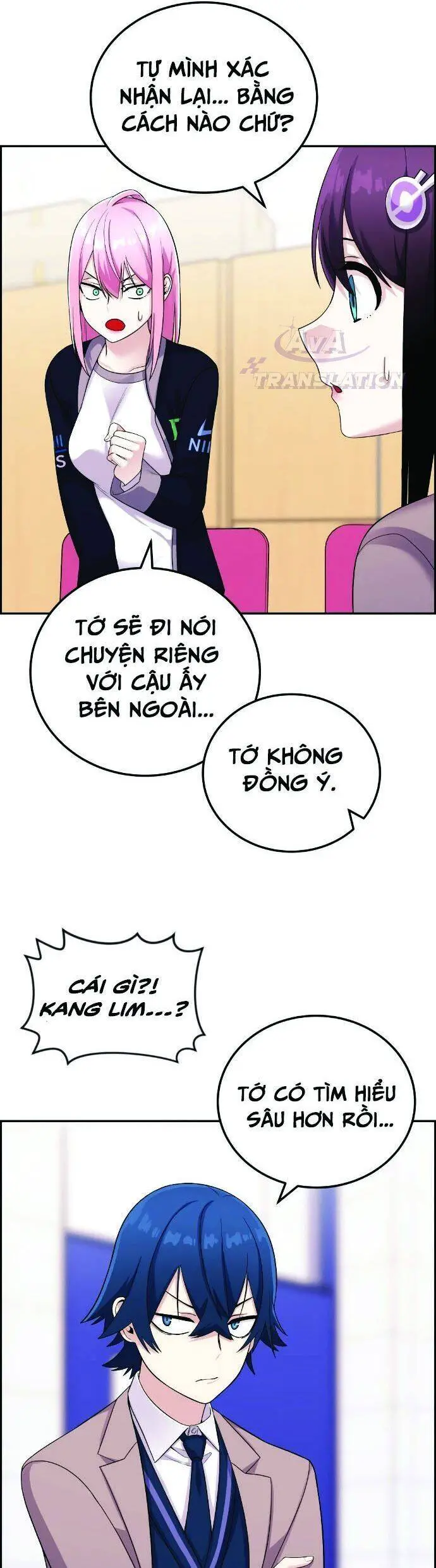 Nhân Vật Webtoon Na Kang Lim Nettruyen ZZZ Chương 25 Page 5