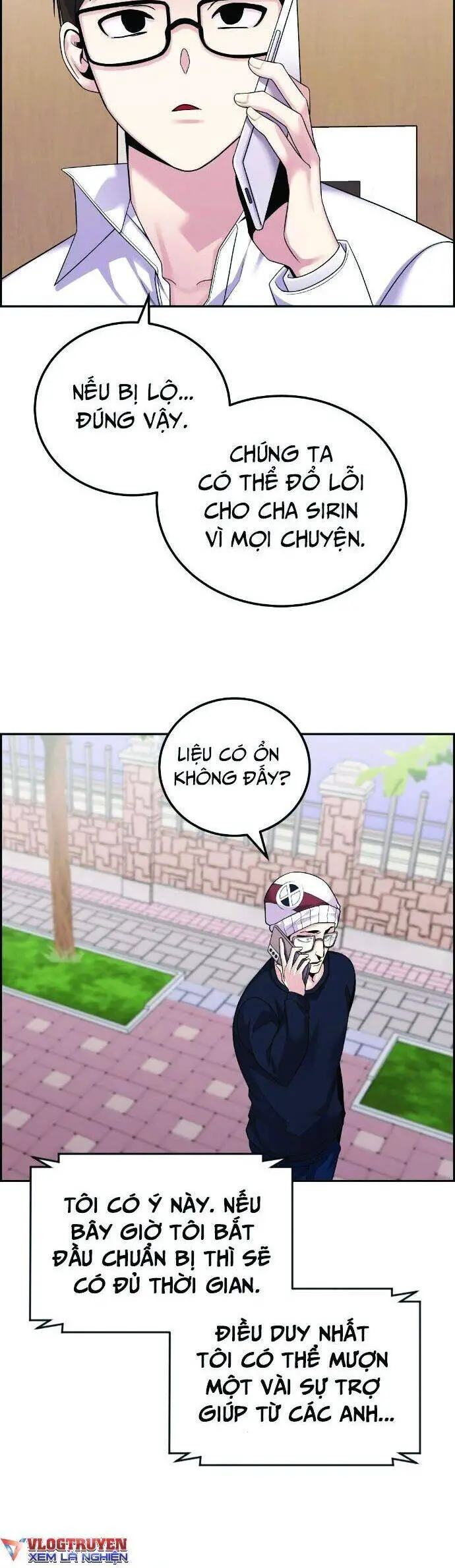 Nhân Vật Webtoon Na Kang Lim Nettruyen ZZZ Chương 25 Page 18