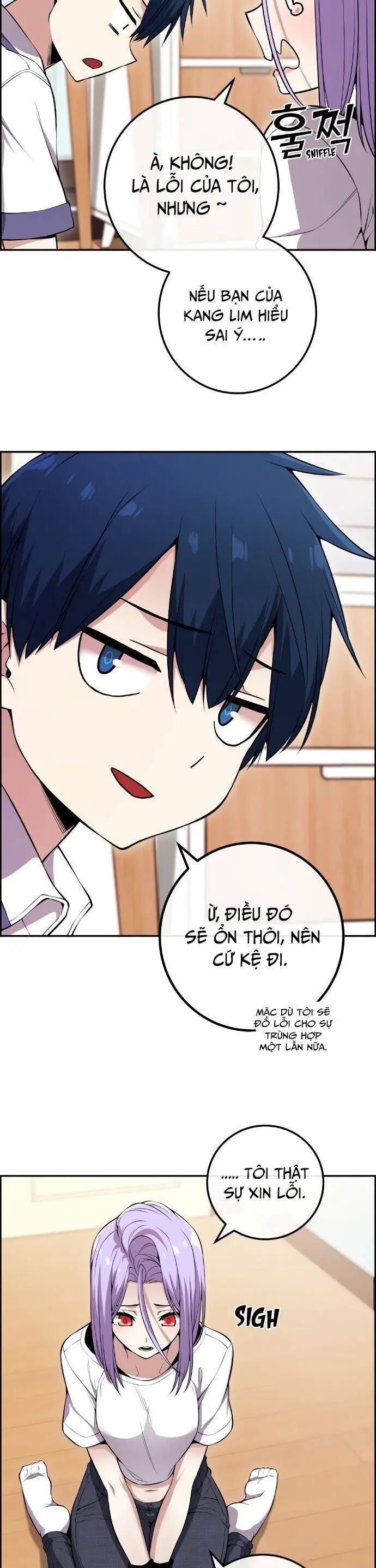 Nhân Vật Webtoon Na Kang Lim Nettruyen ZZZ Chương 84 Page 14