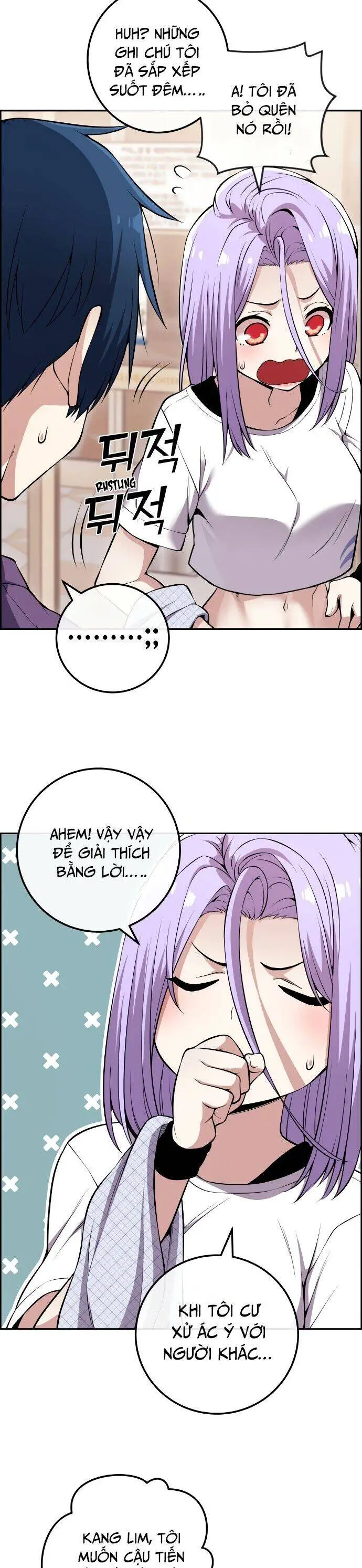 Nhân Vật Webtoon Na Kang Lim Nettruyen ZZZ Chương 84 Page 25