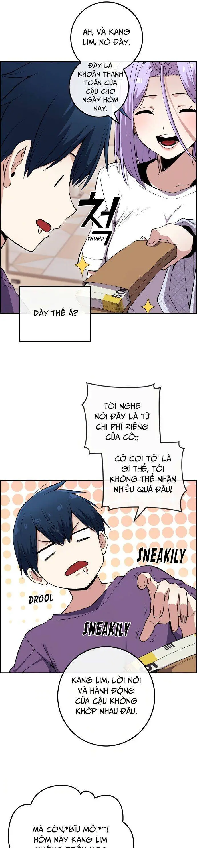 Nhân Vật Webtoon Na Kang Lim Nettruyen ZZZ Chương 84 Page 27