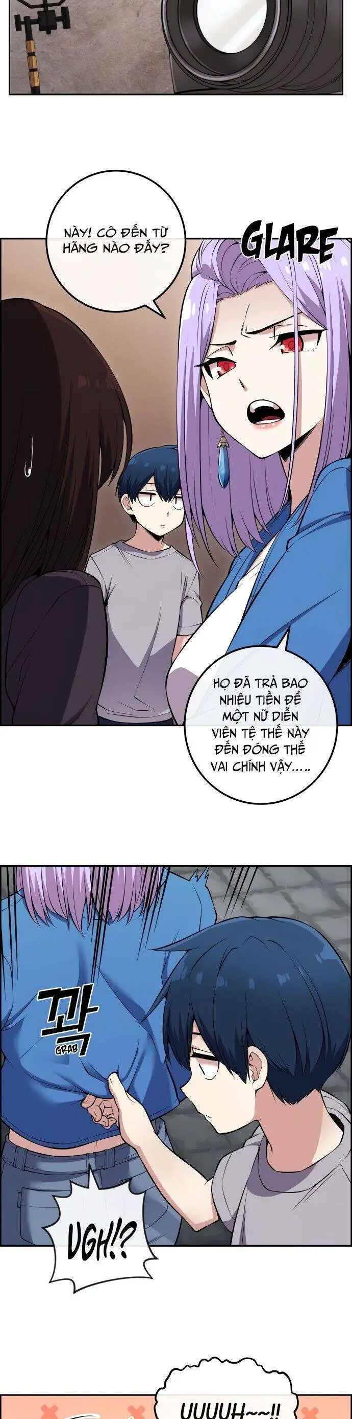 Nhân Vật Webtoon Na Kang Lim Nettruyen ZZZ Chương 84 Page 33