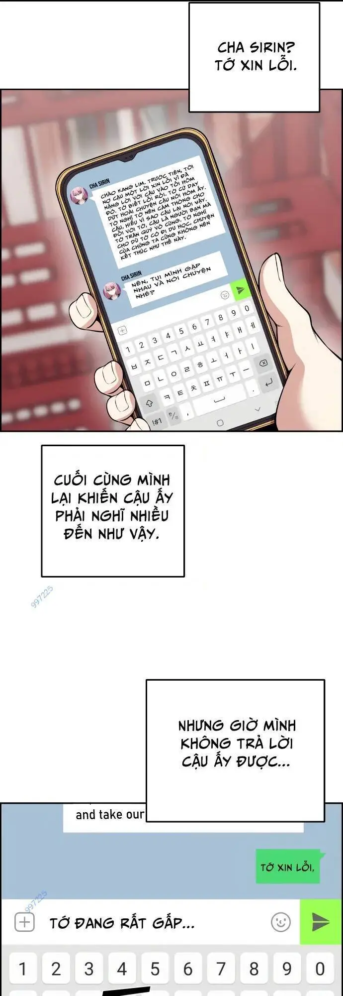 Nhân Vật Webtoon Na Kang Lim Nettruyen ZZZ Chương 64 Page 40