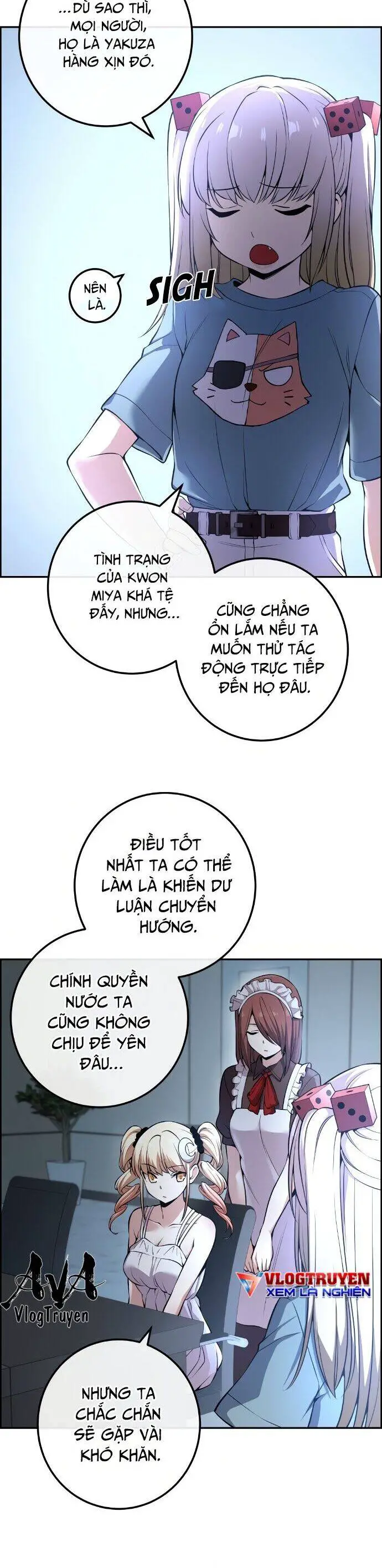 Nhân Vật Webtoon Na Kang Lim Nettruyen ZZZ Chương 90 Page 6