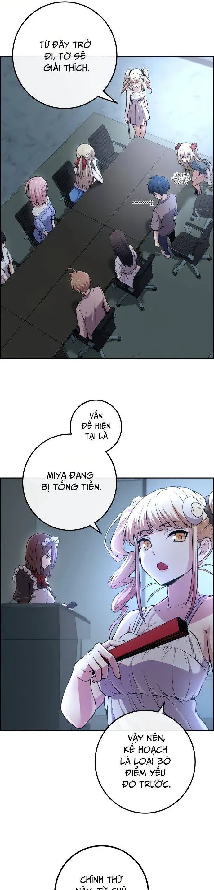 Nhân Vật Webtoon Na Kang Lim Nettruyen ZZZ Chương 90 Page 15