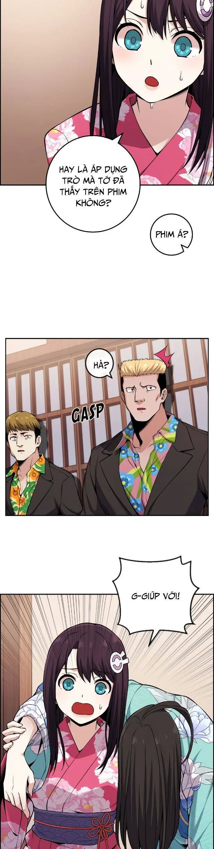 Nhân Vật Webtoon Na Kang Lim Nettruyen ZZZ Chương 91 Page 24