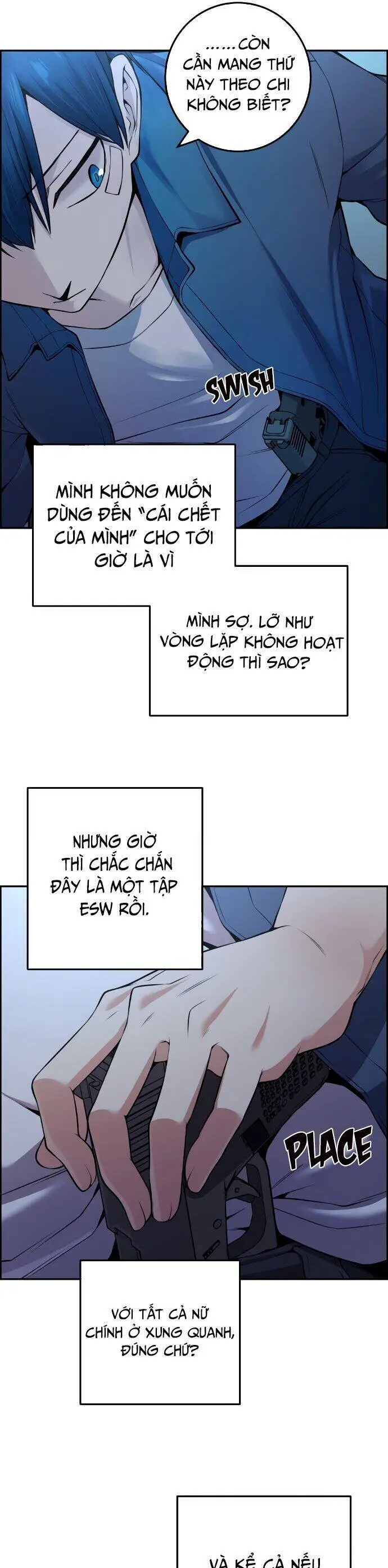 Nhân Vật Webtoon Na Kang Lim Nettruyen ZZZ Chương 91 Page 31