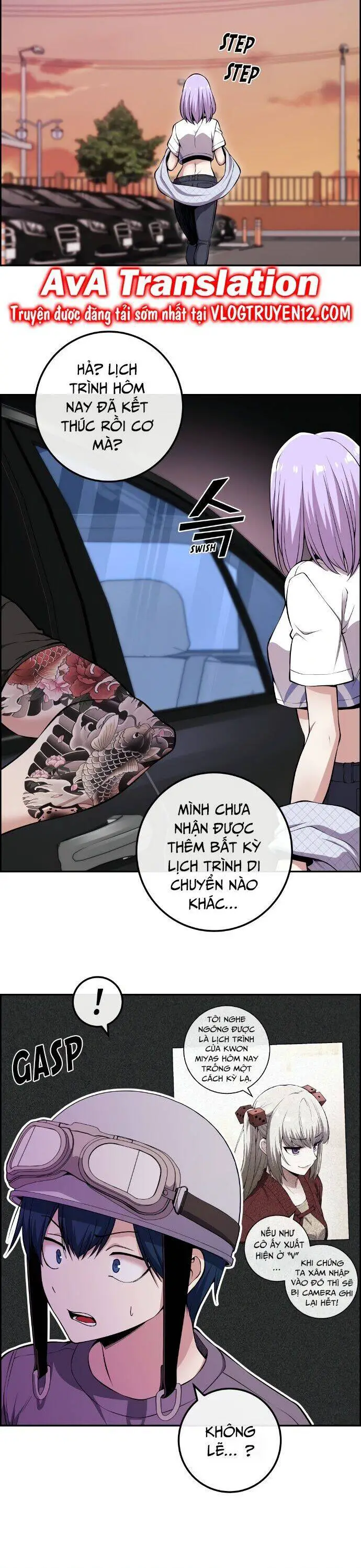Nhân Vật Webtoon Na Kang Lim Nettruyen ZZZ Chương 85 Page 3