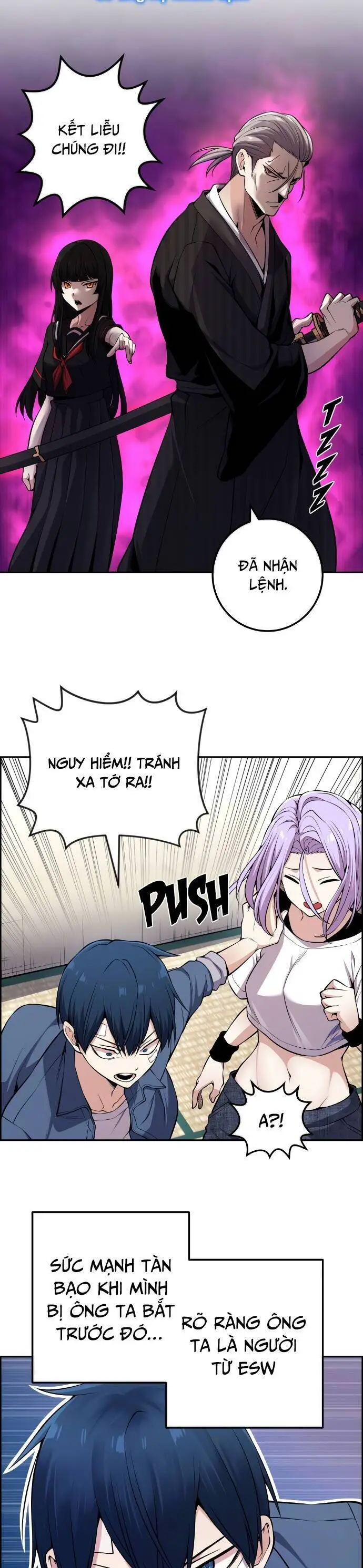 Nhân Vật Webtoon Na Kang Lim Nettruyen ZZZ Chương 94 Page 7