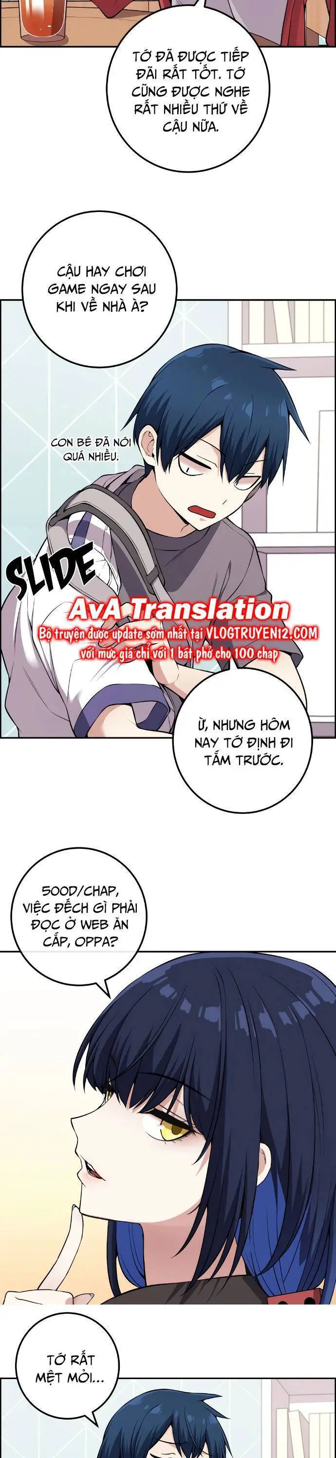 Nhân Vật Webtoon Na Kang Lim Nettruyen ZZZ Chương 100 Page 8