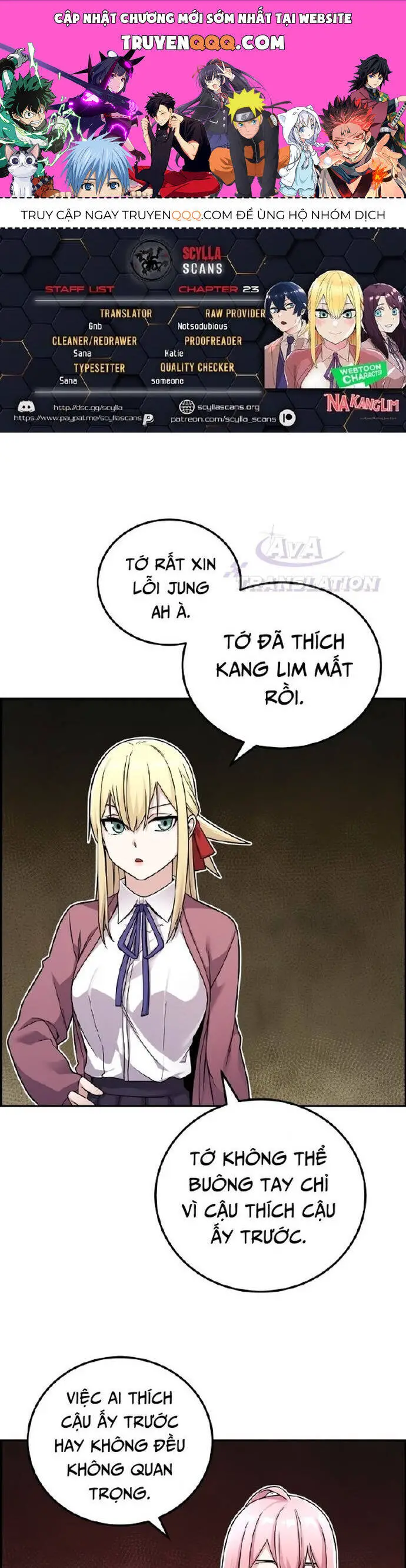 Nhân Vật Webtoon Na Kang Lim Nettruyen ZZZ Chương 23 Page 1