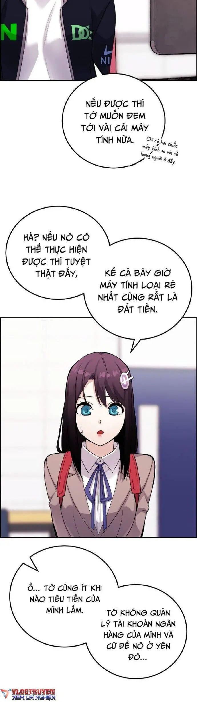 Nhân Vật Webtoon Na Kang Lim Nettruyen ZZZ Chương 23 Page 10