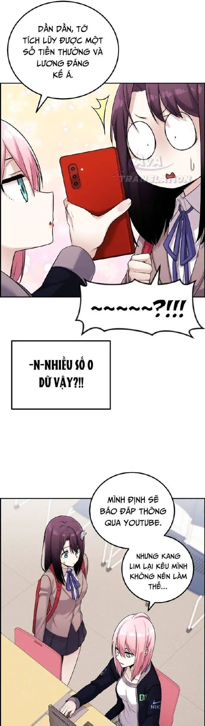 Nhân Vật Webtoon Na Kang Lim Nettruyen ZZZ Chương 23 Page 11
