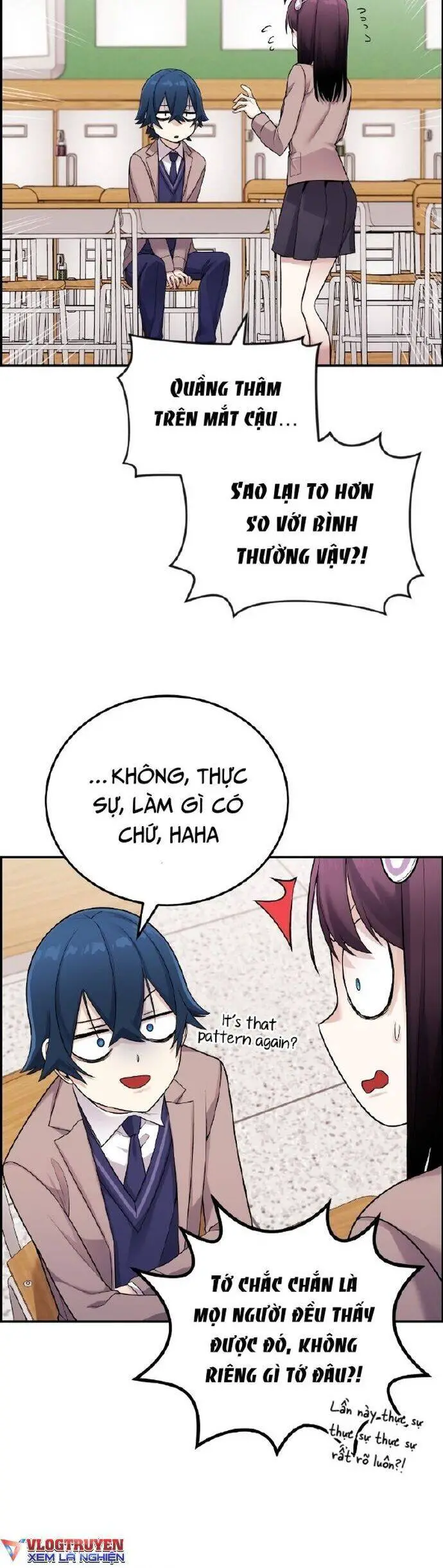 Nhân Vật Webtoon Na Kang Lim Nettruyen ZZZ Chương 23 Page 14