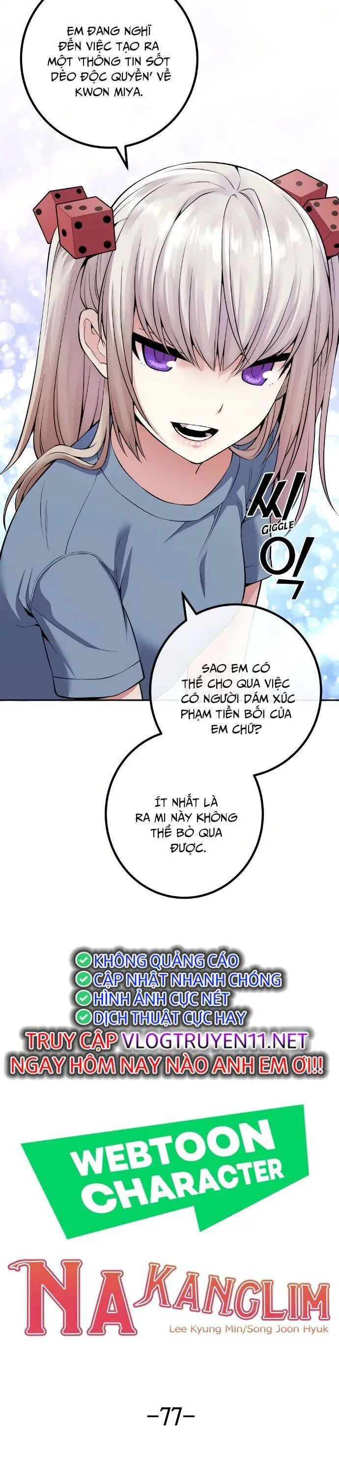 Nhân Vật Webtoon Na Kang Lim Nettruyen ZZZ Chương 77 Page 11