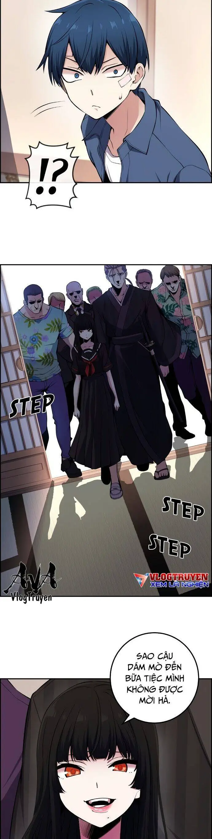 Nhân Vật Webtoon Na Kang Lim Nettruyen ZZZ Chương 92 Page 2