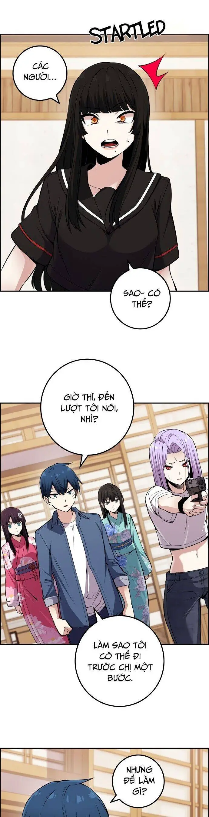 Nhân Vật Webtoon Na Kang Lim Nettruyen ZZZ Chương 92 Page 32