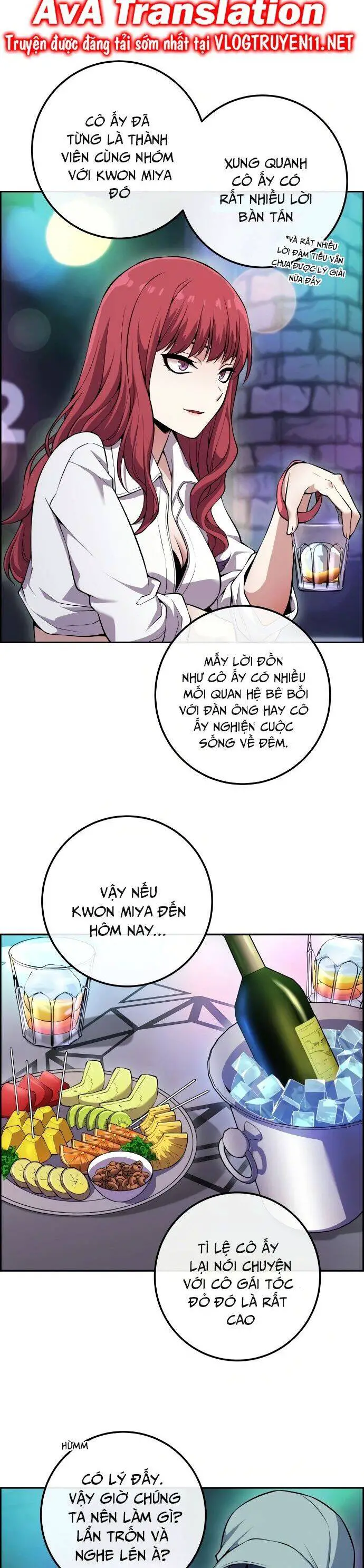 Nhân Vật Webtoon Na Kang Lim Nettruyen ZZZ Chương 79 Page 5