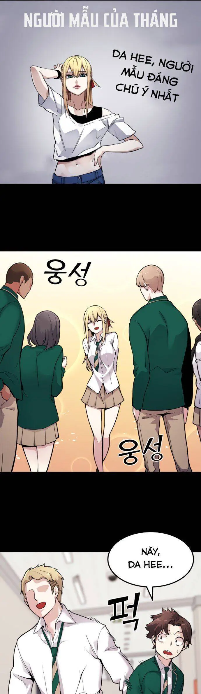 Nhân Vật Webtoon Na Kang Lim Nettruyen ZZZ Chương 6 Page 5