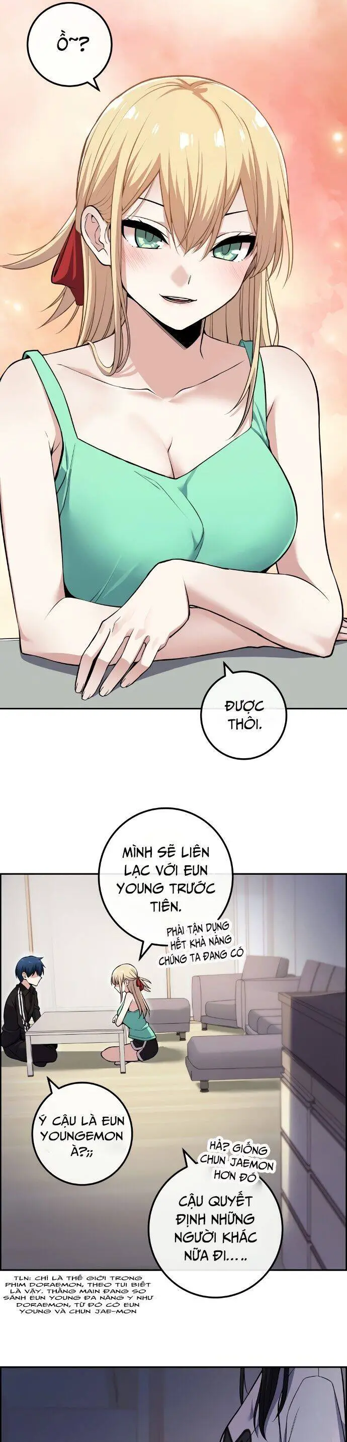Nhân Vật Webtoon Na Kang Lim Nettruyen ZZZ Chương 89 Page 32