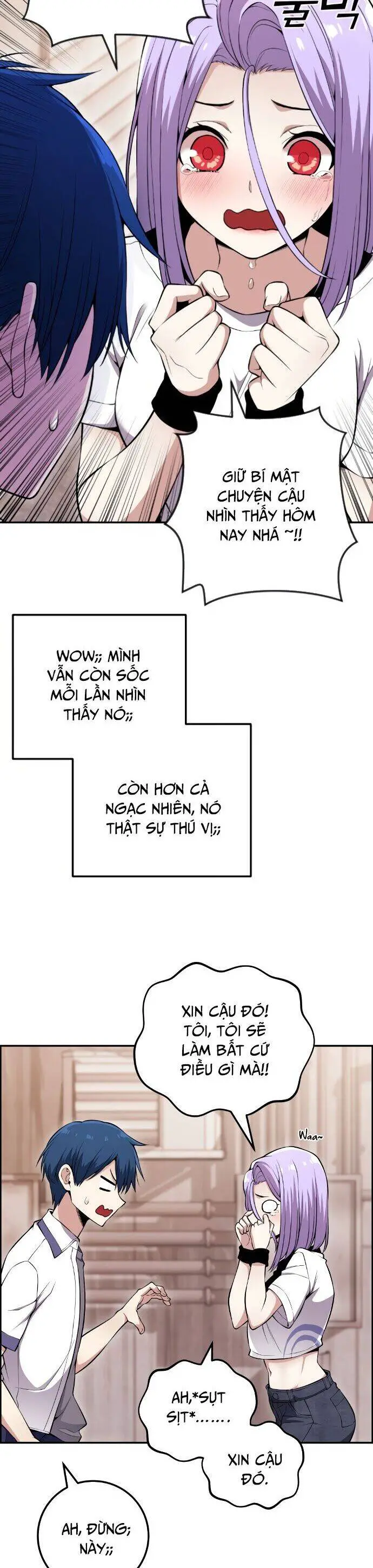 Nhân Vật Webtoon Na Kang Lim Nettruyen ZZZ Chương 83 Page 14
