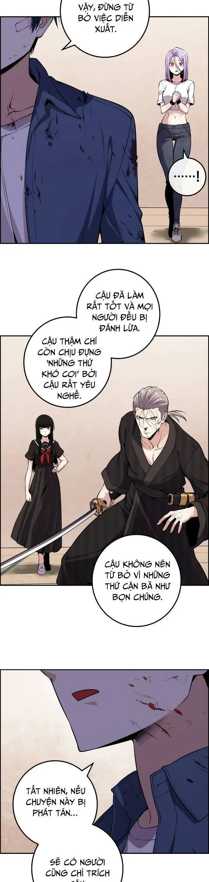 Nhân Vật Webtoon Na Kang Lim Nettruyen ZZZ Chương 95 Page 13