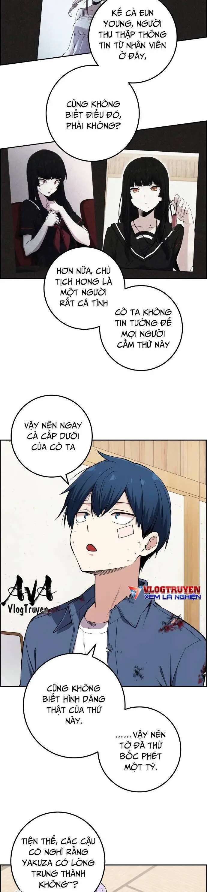 Nhân Vật Webtoon Na Kang Lim Nettruyen ZZZ Chương 96 Page 17