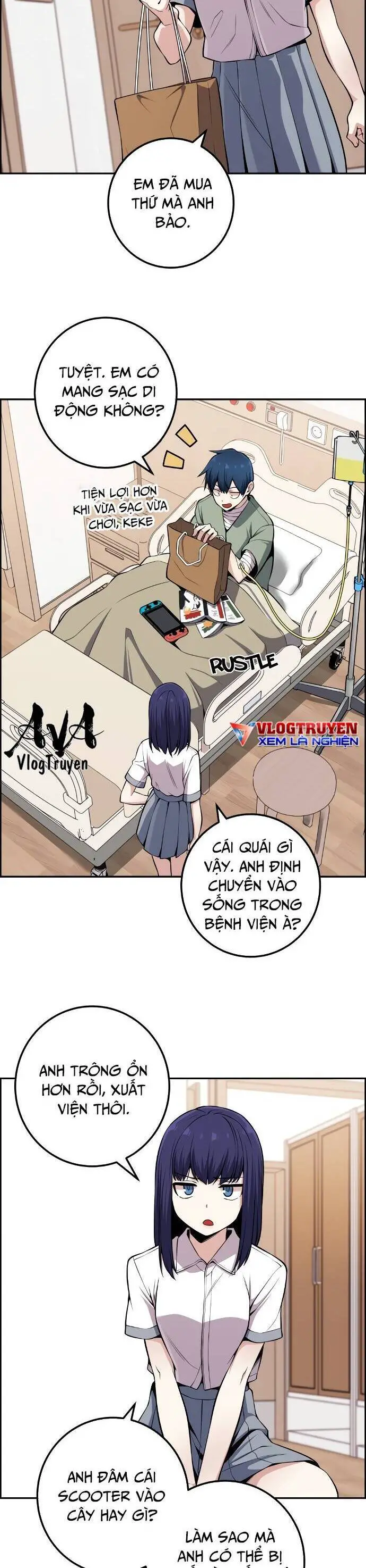 Nhân Vật Webtoon Na Kang Lim Nettruyen ZZZ Chương 96 Page 29