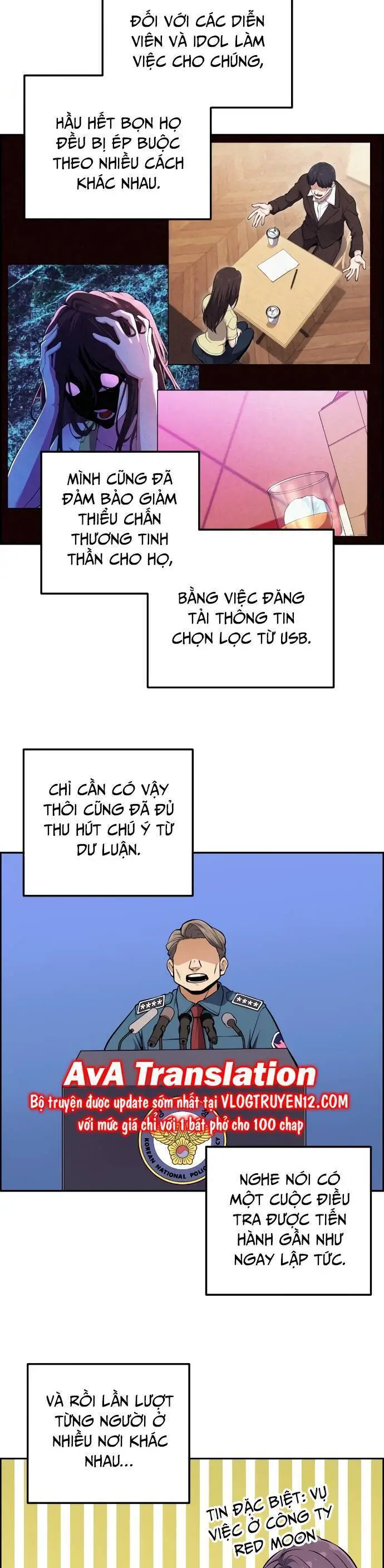 Nhân Vật Webtoon Na Kang Lim Nettruyen ZZZ Chương 96 Page 32