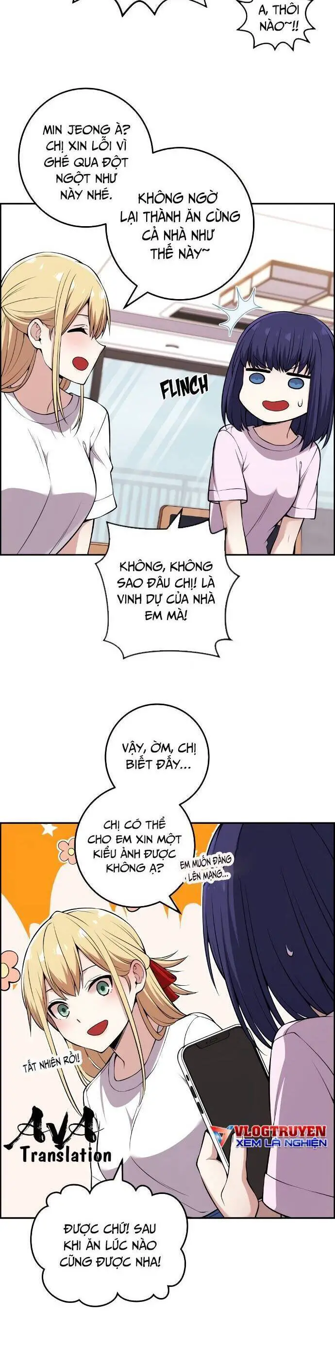 Nhân Vật Webtoon Na Kang Lim Nettruyen ZZZ Chương 101 Page 5