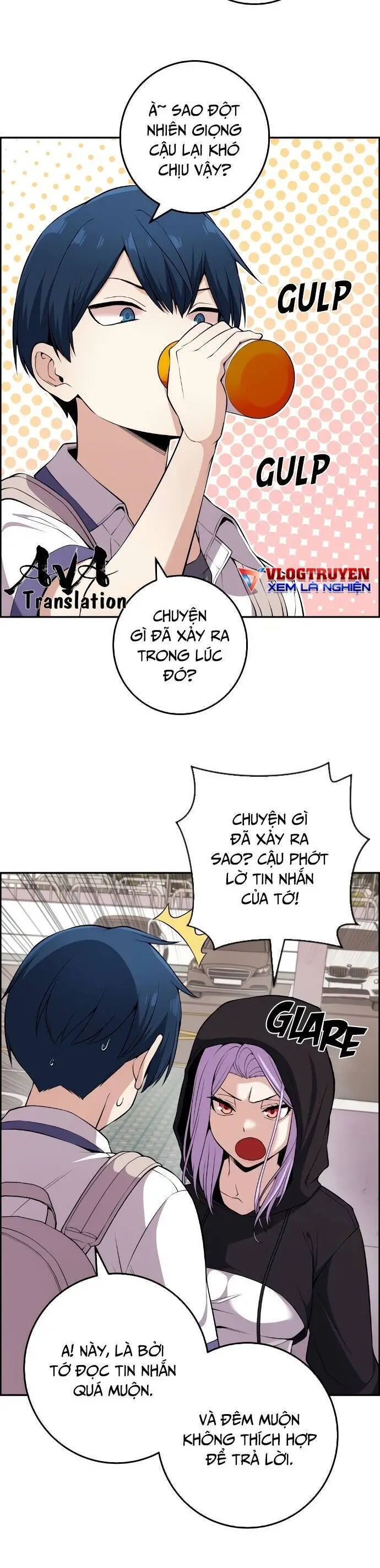 Nhân Vật Webtoon Na Kang Lim Nettruyen ZZZ Chương 101 Page 10