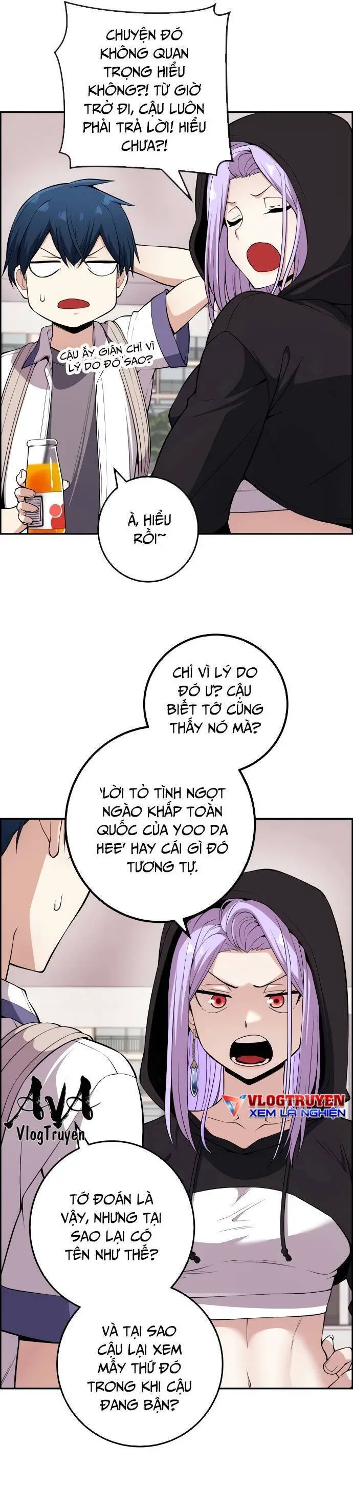 Nhân Vật Webtoon Na Kang Lim Nettruyen ZZZ Chương 101 Page 11