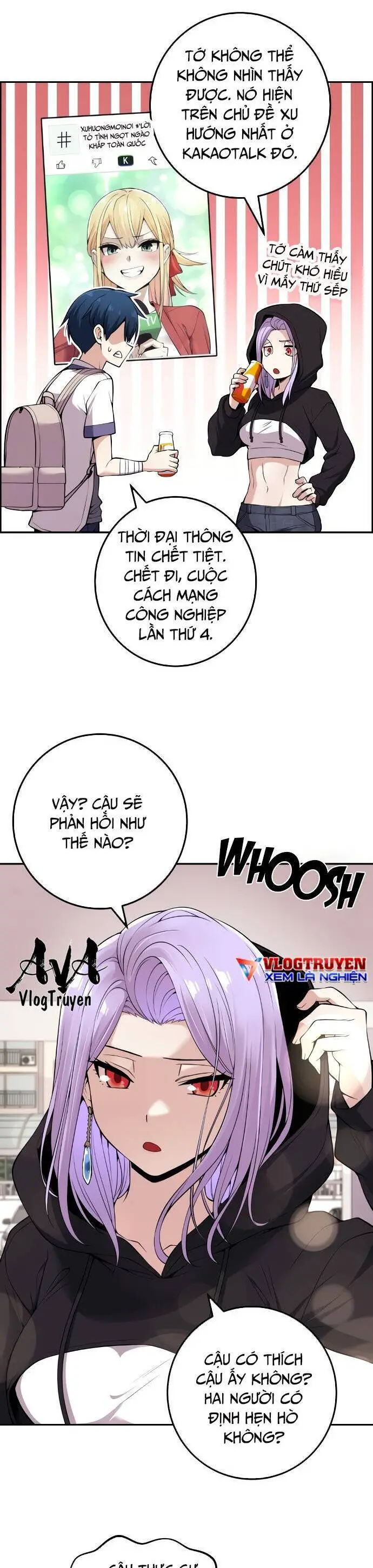 Nhân Vật Webtoon Na Kang Lim Nettruyen ZZZ Chương 101 Page 12