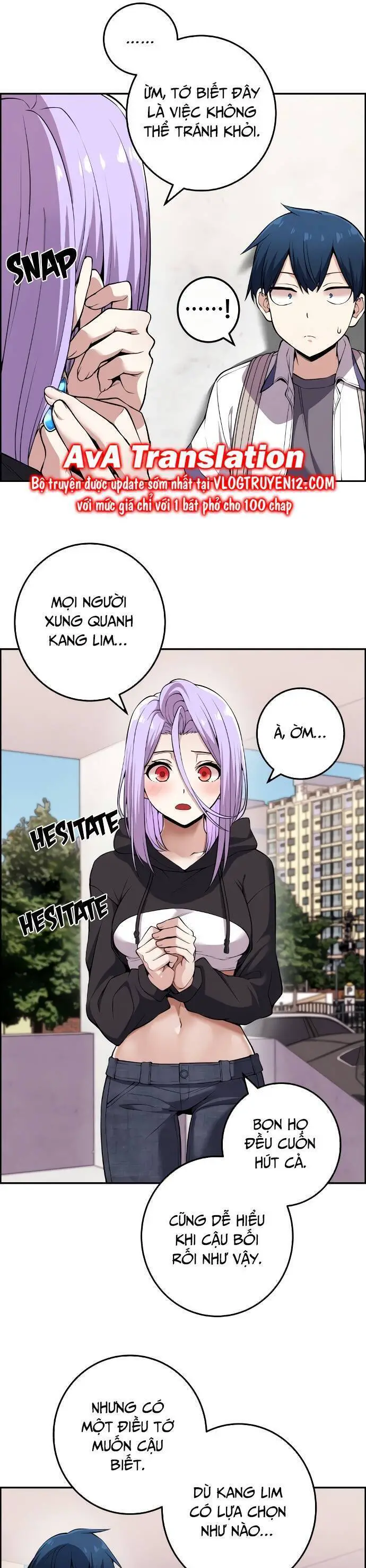 Nhân Vật Webtoon Na Kang Lim Nettruyen ZZZ Chương 101 Page 16