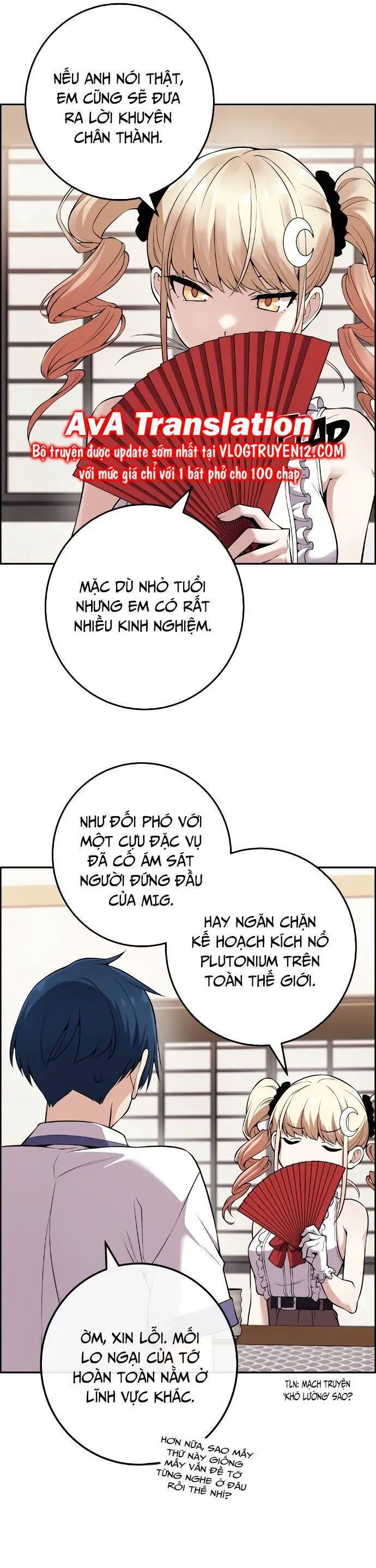 Nhân Vật Webtoon Na Kang Lim Nettruyen ZZZ Chương 101 Page 31