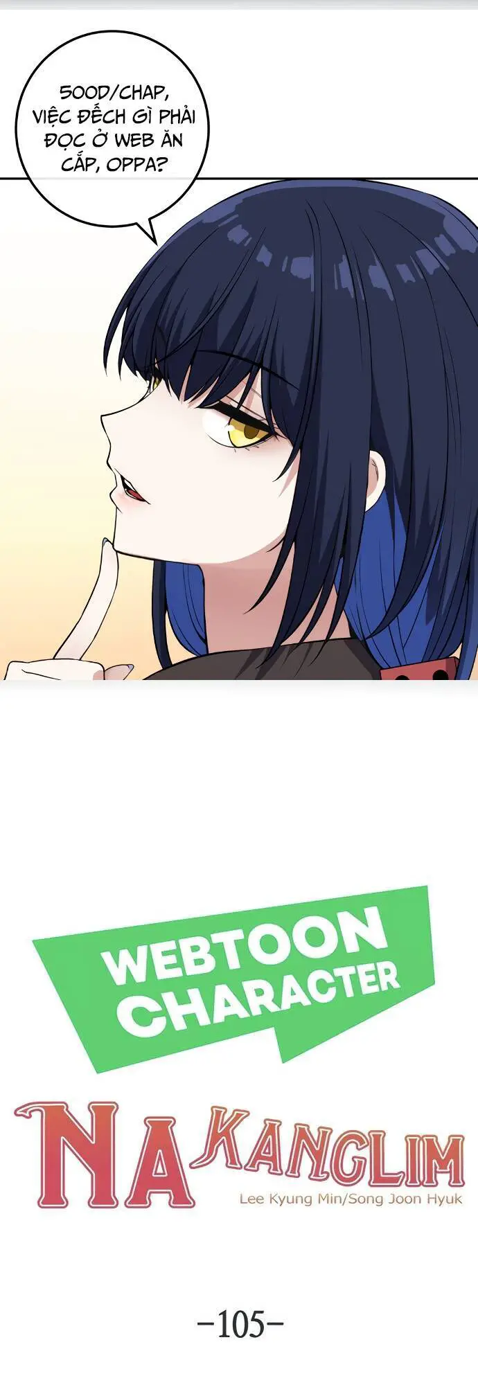 Nhân Vật Webtoon Na Kang Lim Nettruyen ZZZ Chương 105 Page 6