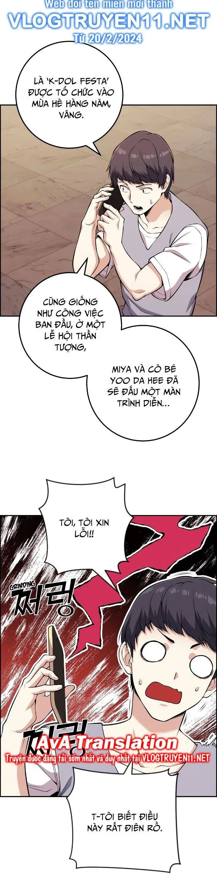 Nhân Vật Webtoon Na Kang Lim Nettruyen ZZZ Chương 73 Page 3