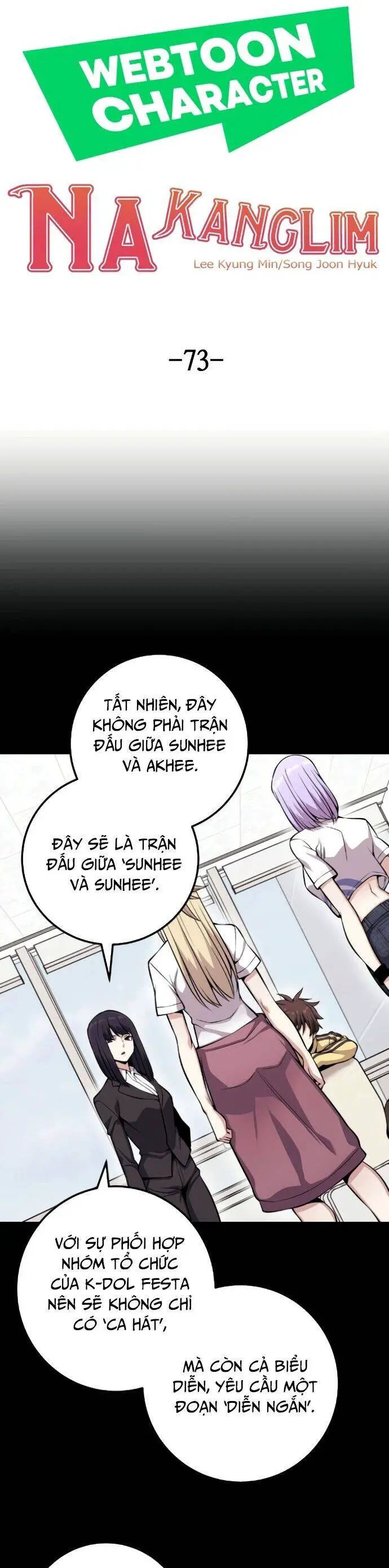 Nhân Vật Webtoon Na Kang Lim Nettruyen ZZZ Chương 73 Page 5