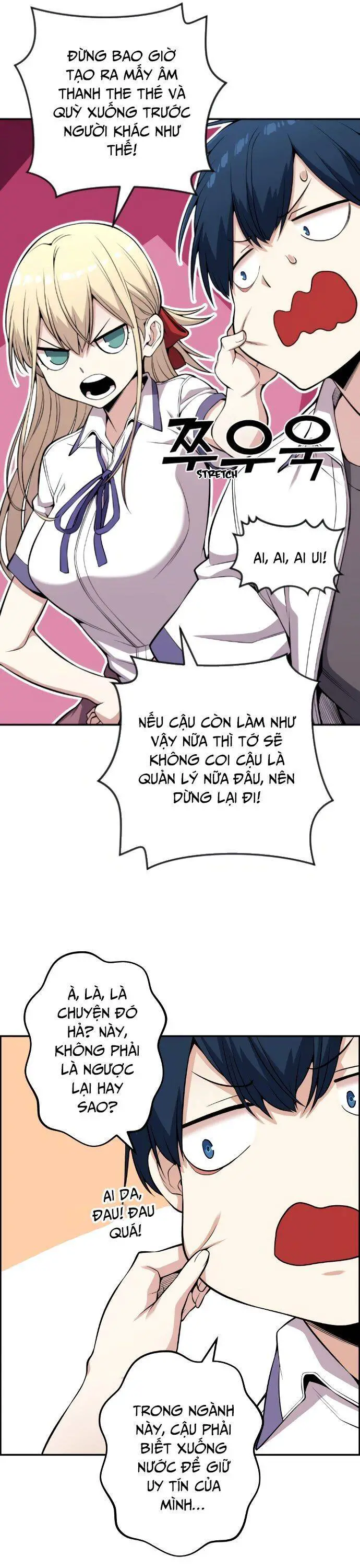 Nhân Vật Webtoon Na Kang Lim Nettruyen ZZZ Chương 73 Page 17