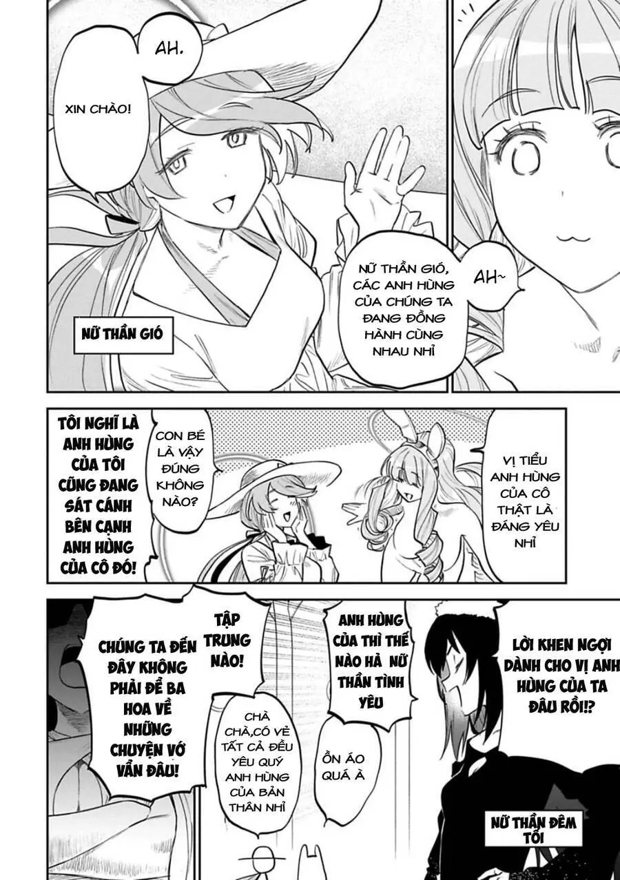 Fantasy Bishoujo Juniku Ojisan To Nettruyen ZZZ Chương 145 Page 3