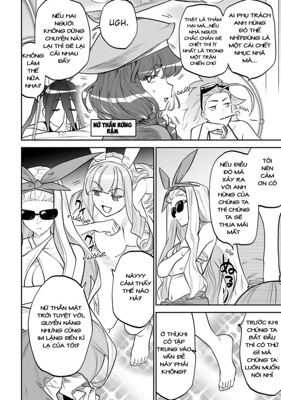 Fantasy Bishoujo Juniku Ojisan To Nettruyen ZZZ Chương 145 Page 7