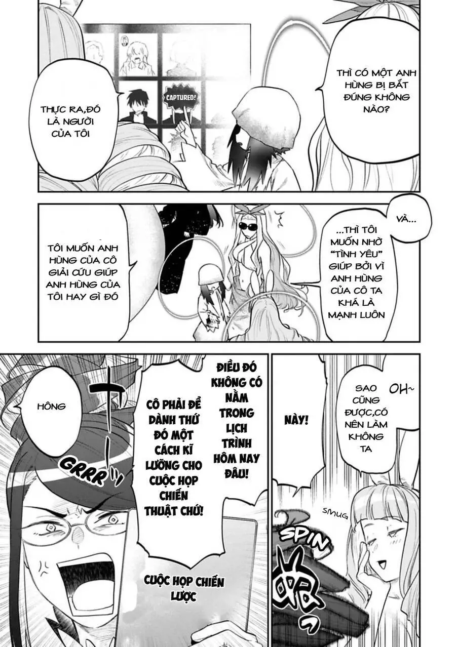 Fantasy Bishoujo Juniku Ojisan To Nettruyen ZZZ Chương 145 Page 10