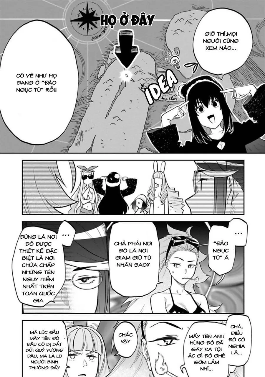 Fantasy Bishoujo Juniku Ojisan To Nettruyen ZZZ Chương 145 Page 12