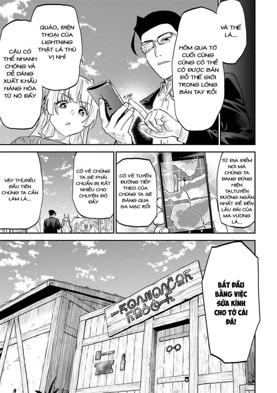 Fantasy Bishoujo Juniku Ojisan To Nettruyen ZZZ Chương 146.1 Page 5